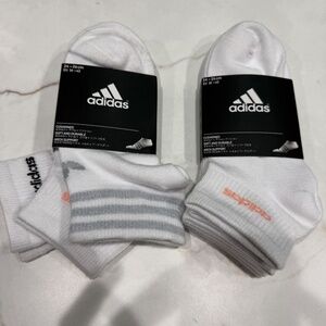 Socks 6 Pairs Adidas Nordstrom NWT